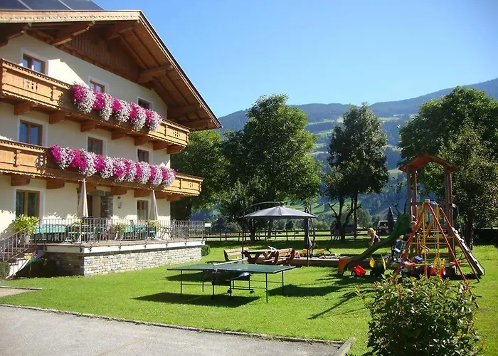 مزرعة للإقامة Gaestehaus Schwoagerhof فغن